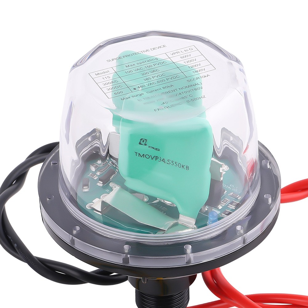 Solar Power System Control Module For MNSPD600 Surge Protection Device Plastic