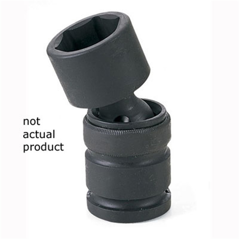 Grey Pneumatic 3/4" Drive x 1-7/8" Universal Socket