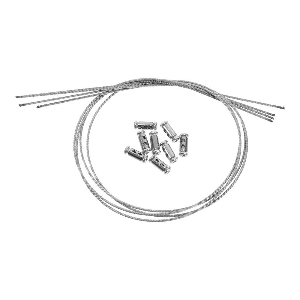 String Light Installation Kit Heavy Duty Wire General Purpose Hanging