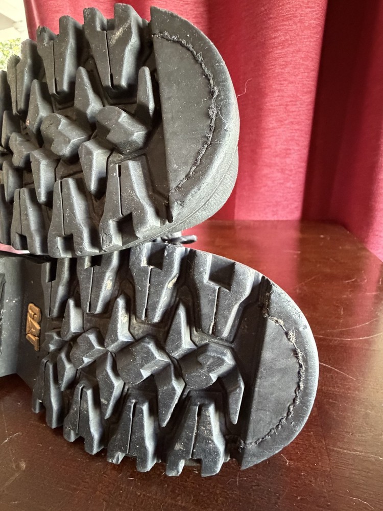 Caterpillar Precision Composite Toe Waterproof Work Boot Thinsulate Black Mens 7