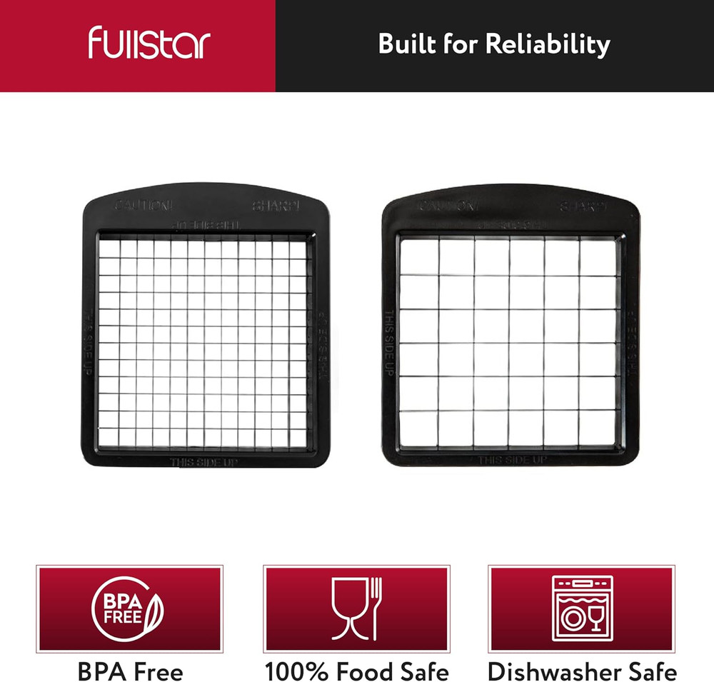 Fullstar Blade Replacement Set – Only Compatible with Select Fullstar Vegetable