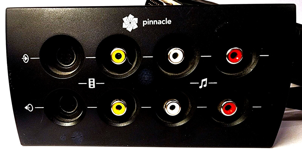 Pinnacle System Video Capture & Editing Box & Cable / PN 41007107