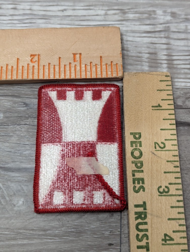 416TH ENGINEER COMMAND US ARMY Vintage Vietnam Era Patch