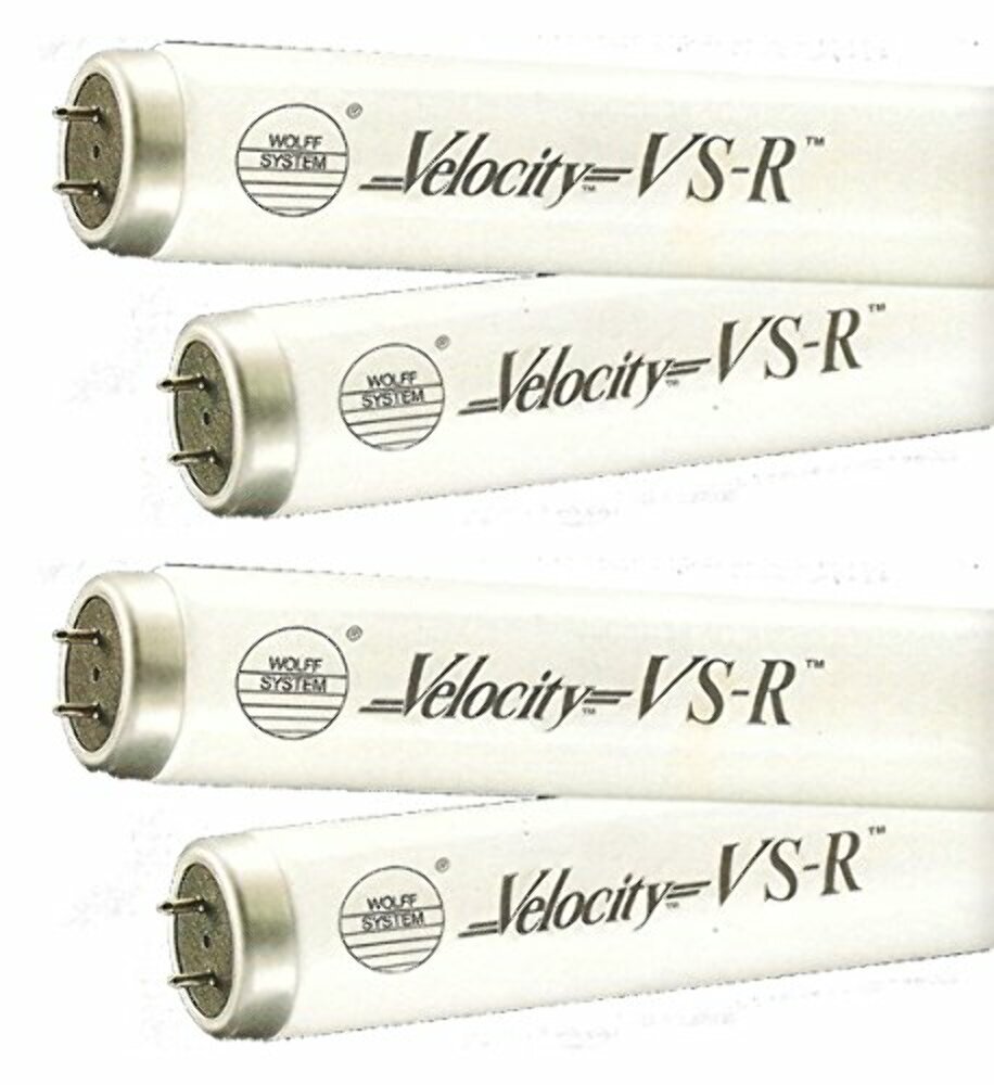 Wolff Velocity VSR FR71 VHO 160W Bi Pin Lamps Tanning Bed Bulbs