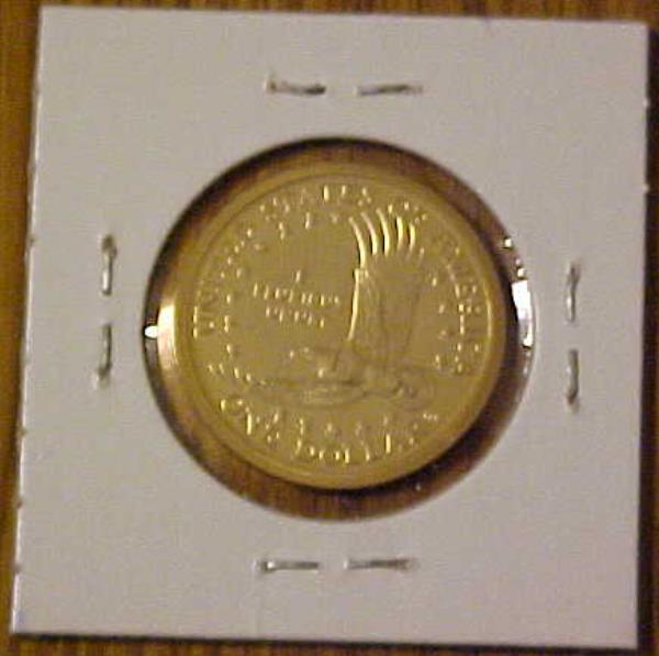 2002-S Gem Proof Sacagawea Dollar