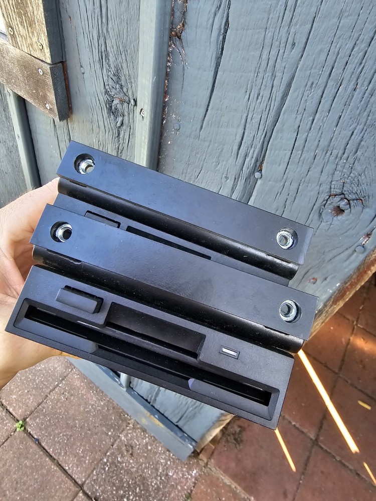 (2) Vintage Floppy Disc Drives 8097