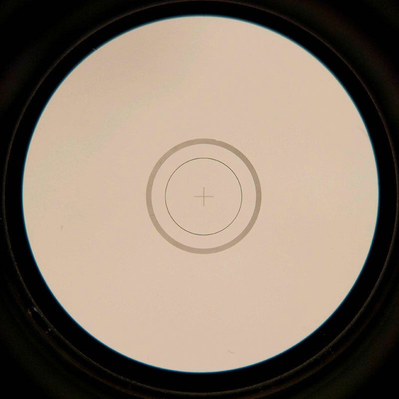 DIV 0.01mm Microscope Reticle Cross Scale Ruler Eyepiece Micrometer Calibration