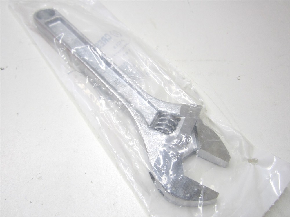 Crescent (AC18) 8" Chrome Finish Adjustable Crescent Wrench
