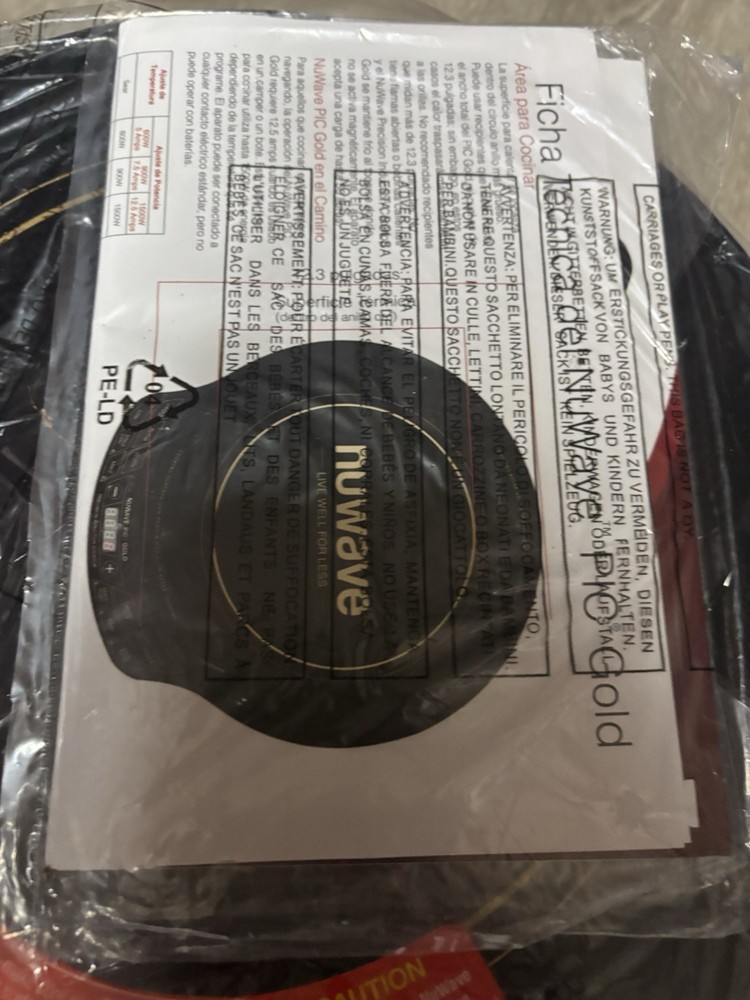 Nuwave Portable Stovetop With Pan