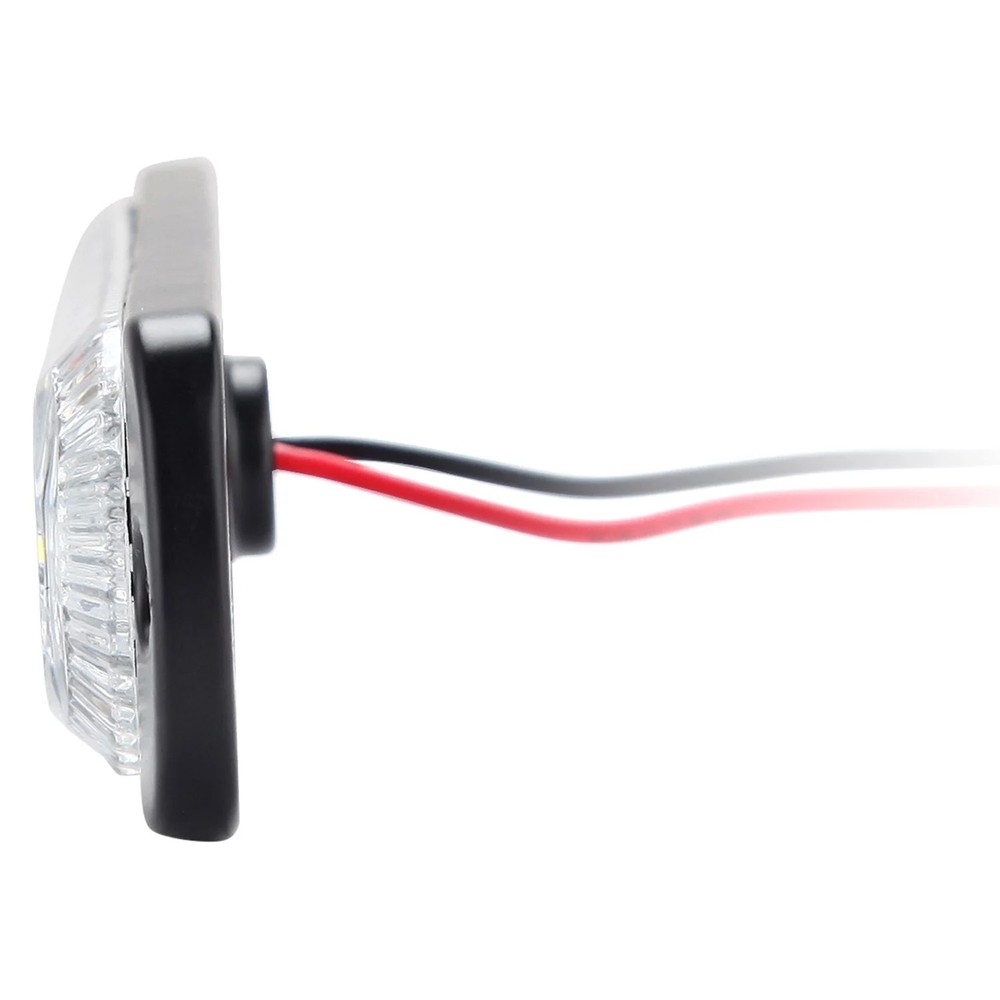 Custer Products Limited STR61A Low Profile Amber LED Strobe Light
