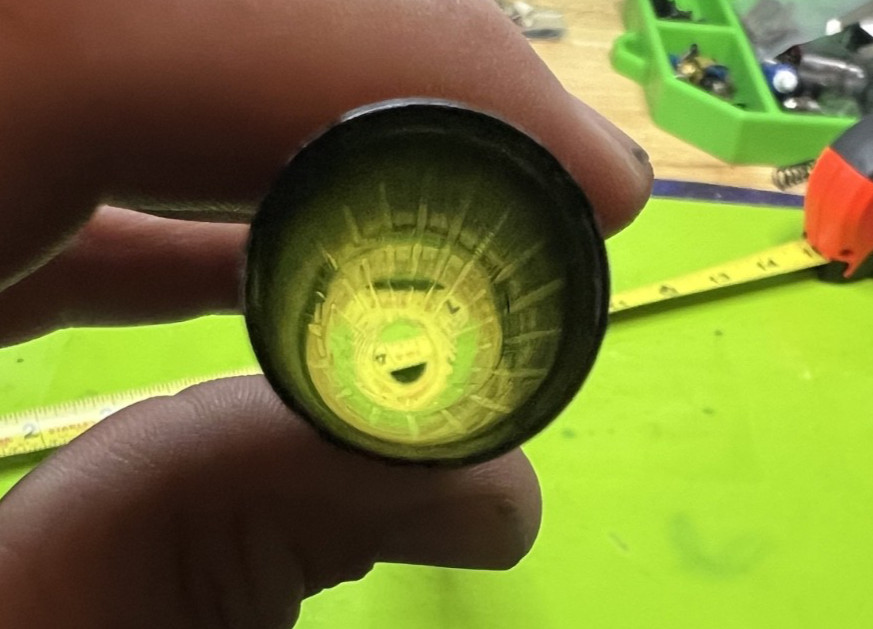 14" Spyder Threaded Paintball Barrel Straigh Rifling (see description)