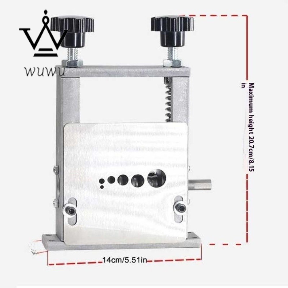 Multihole Wire Stripping Machine Manual Modes for Copper Cable Wire Stripper