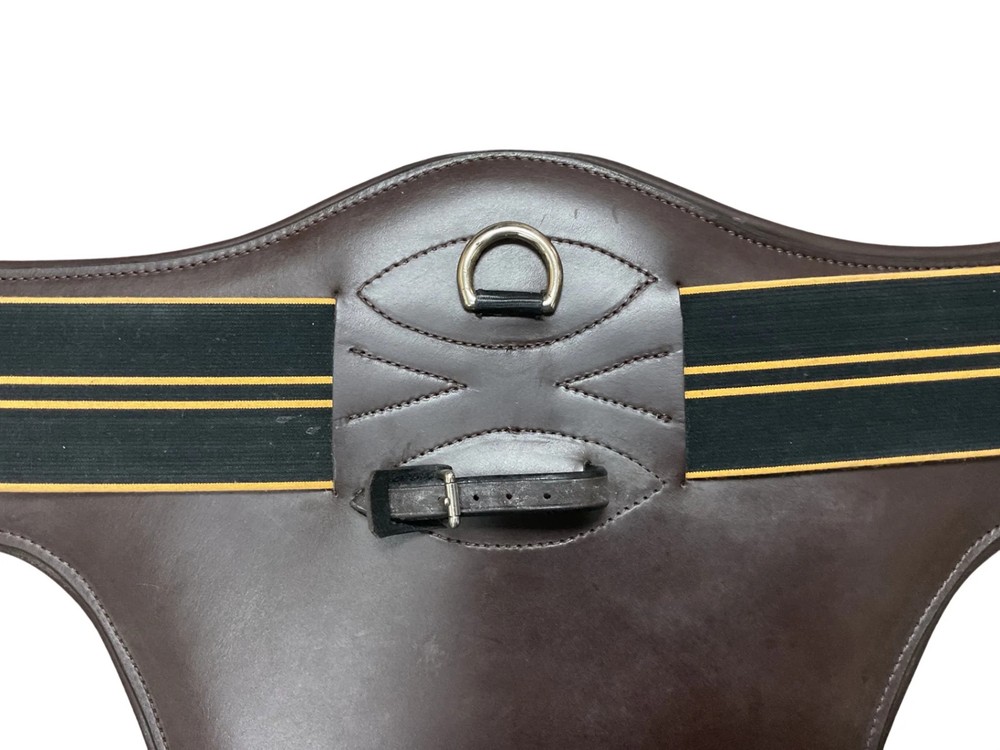 Masters Short Belly Guard Girth 30 Brown