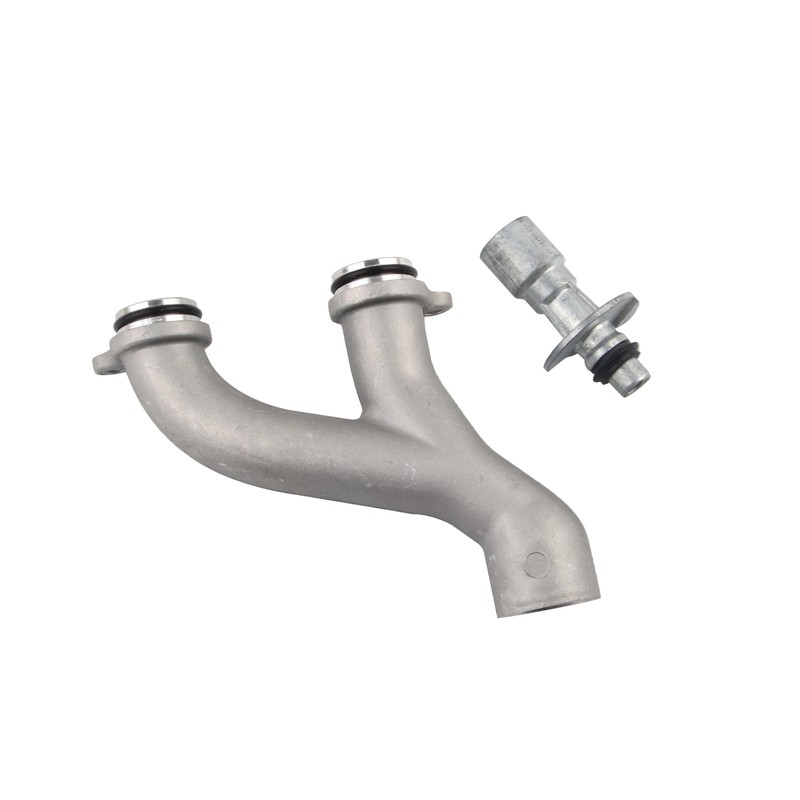 Metal Coolant Water Pipe System Kit For Land Rover Jaguar 5.0L Upgraded