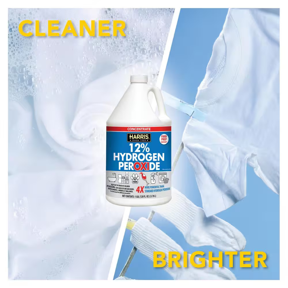 128 Oz. 12% Hydrogen Peroxide All Purpose Cleaner