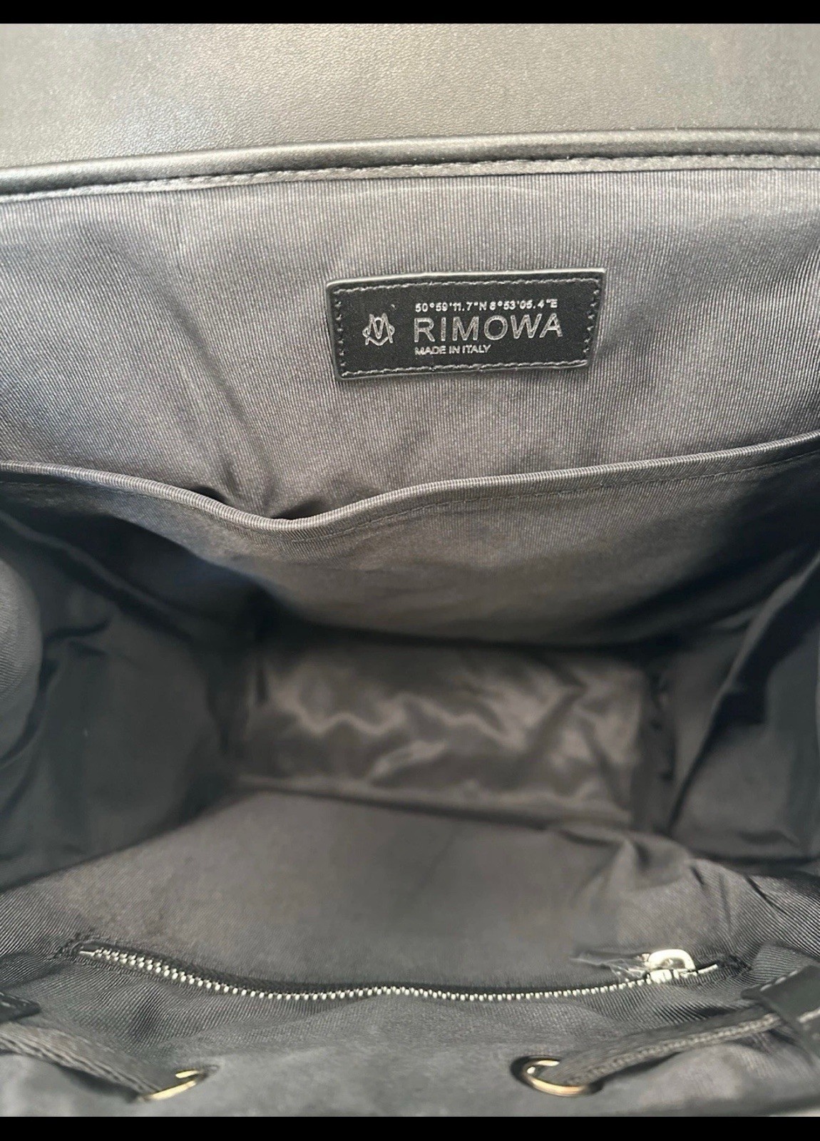 Brand New-Rimowa Never Still Flap Backpack