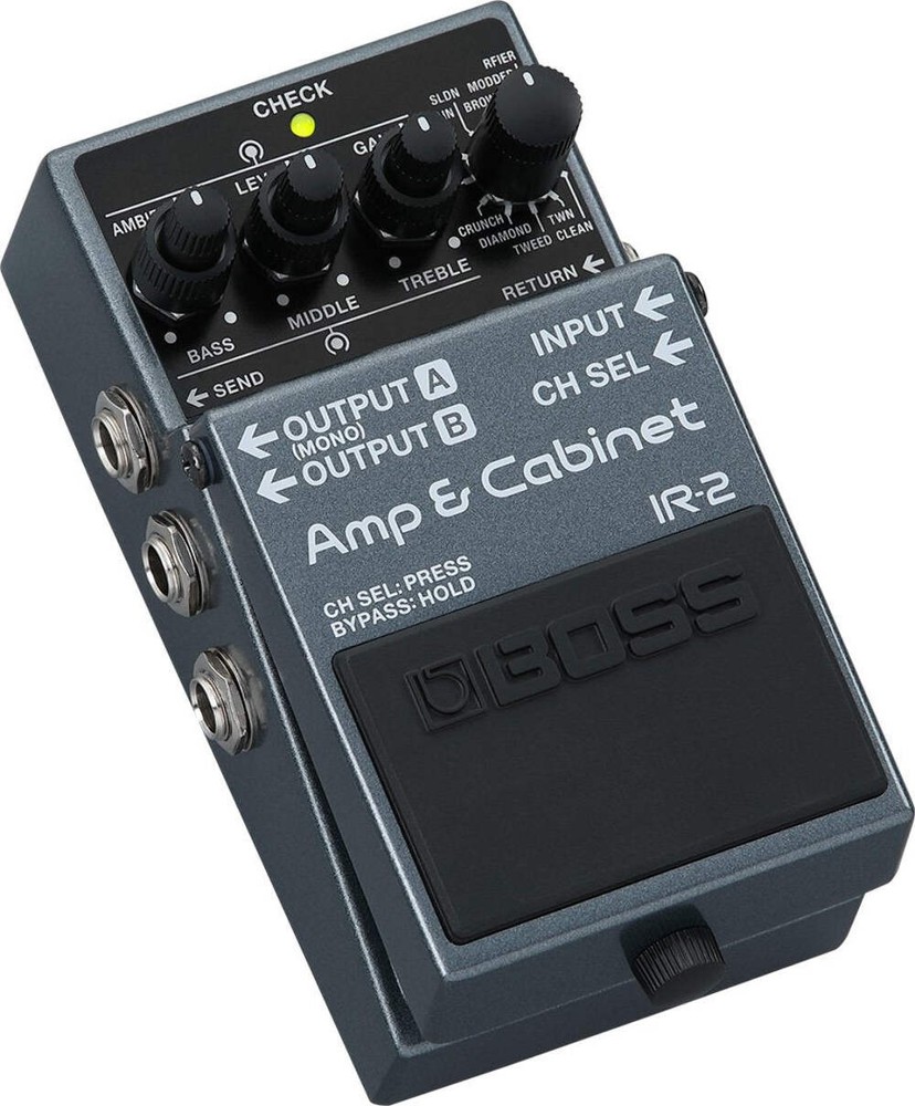 Boss IR-2 EXP Amp & Cabinet Simulator