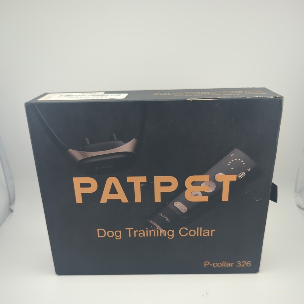 Patpet Dog Training Collar 326