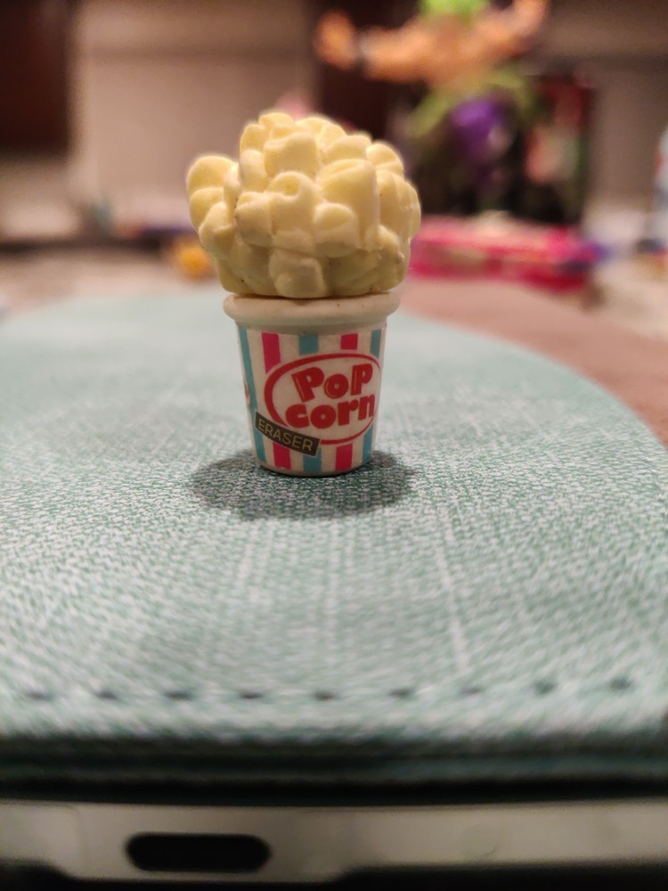 Mini Popcorn Eraser