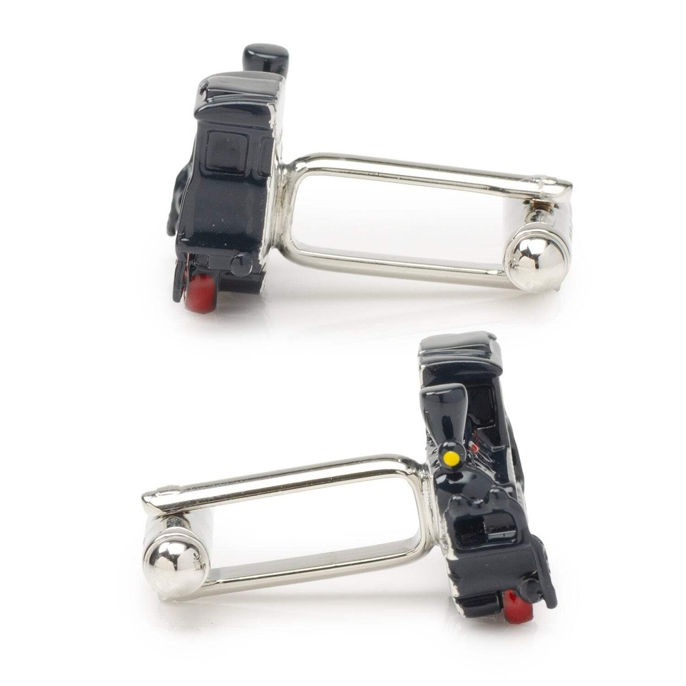 Steam Engine 3D Cufflinks