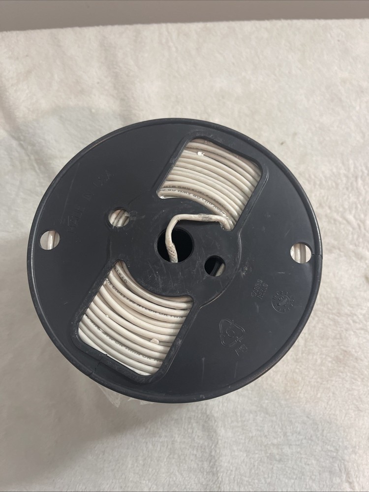 Colonial Wire & Cable Machine Tool Wire White 500 FT DU-437.256
