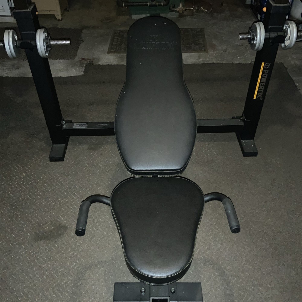 Power Tech Weight Bench