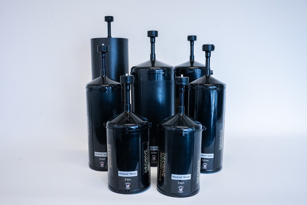 Decisive Drones GhostLink Fiber: Ranger Series