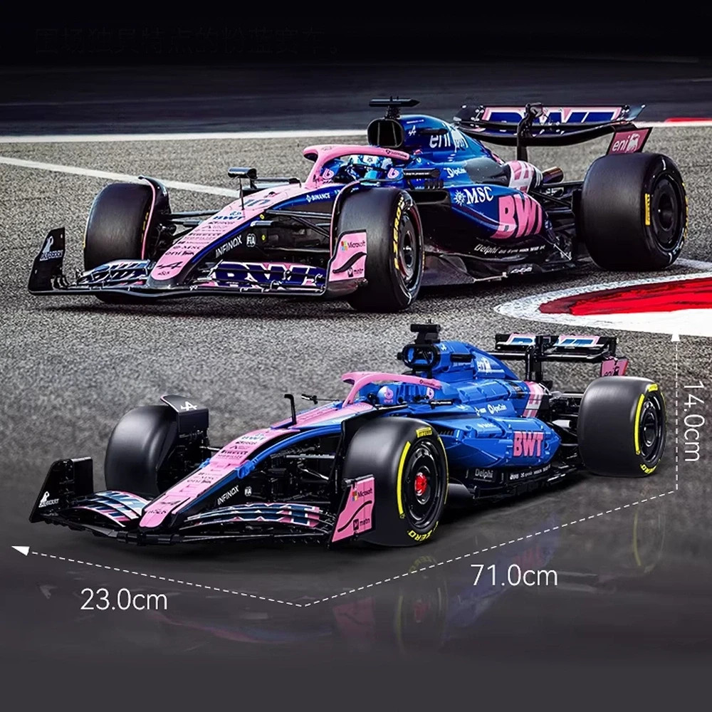 CaDA C64012 BWT ALpine Formula One Team A525 education building block sets toy