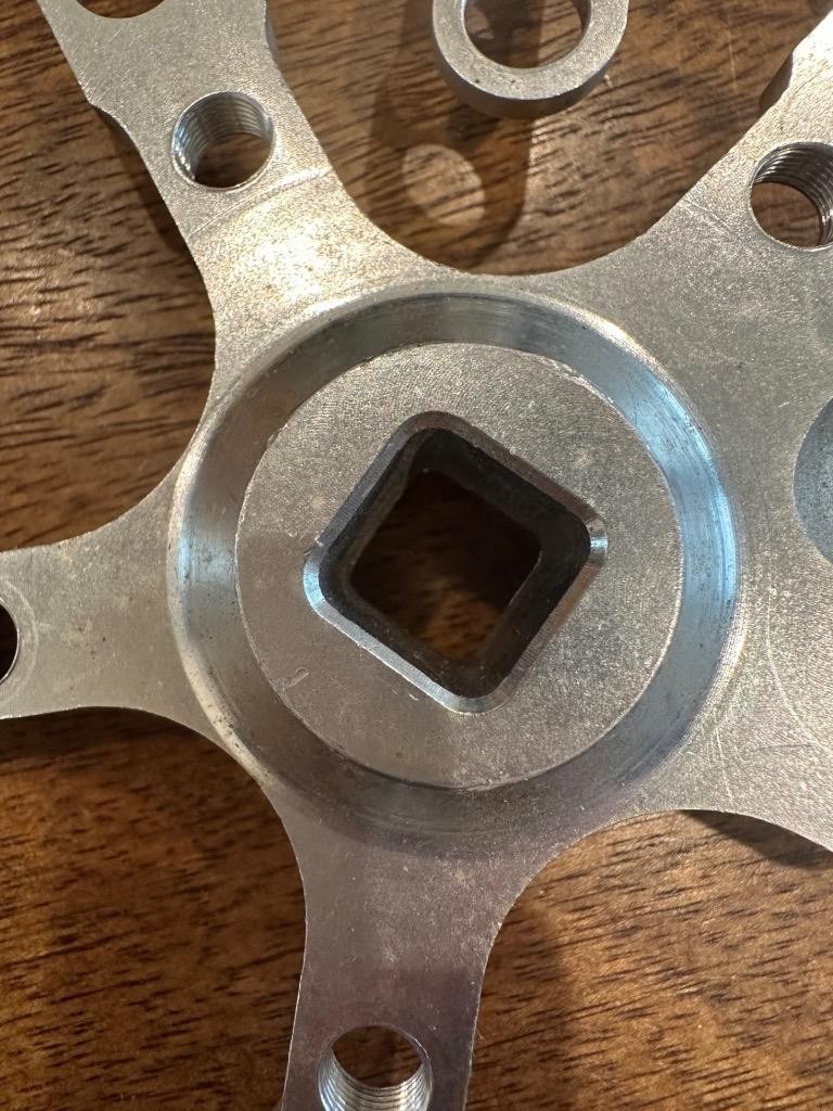 Race Face Forged 170mm 3X Left Drive Side Crank 94/58 BCD Silver XTR XT Disc