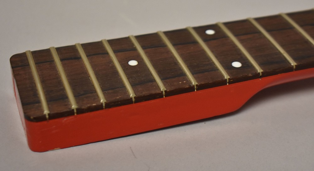 1960's Danelectro 12-String Prototype Neck Red w/Box