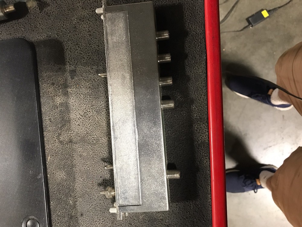 PCI TECHNOLOGIES MN4TCPF SPLITTER