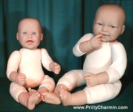 DOLL BODY Sewing PATTERN ~ JOINTED ~ Reborn PATTERN J ~ 3 in 1 PATTERN