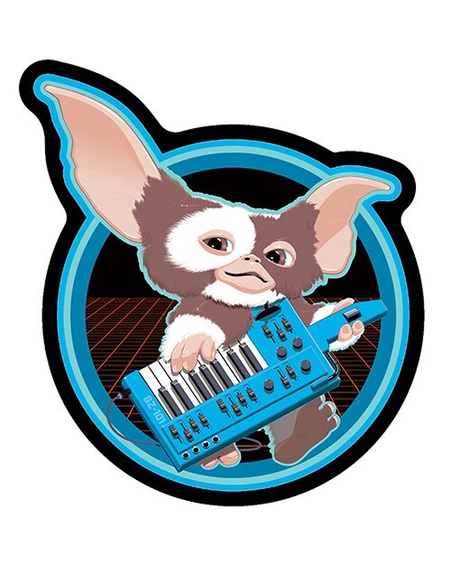 GREMLINS Custom Sublimation Gizmo Iron-on patch