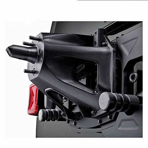 Oversized Spare Tire Carrier Mounting Bracket Kit for 2018-2023 Jeep JL Wrangler