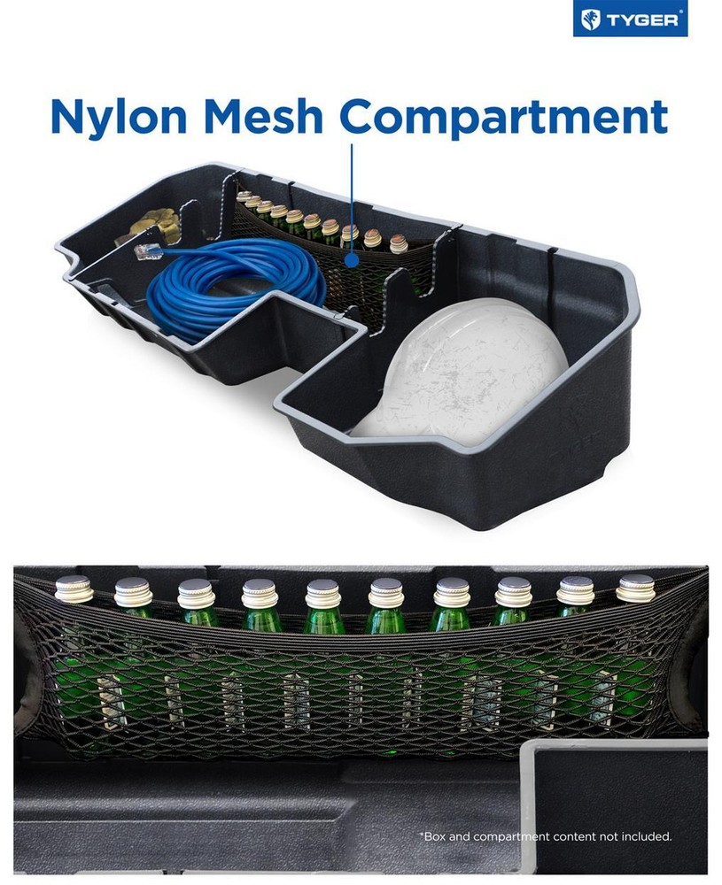 TYGER AUTO Underseat Storage Box | TG-CB5C2278