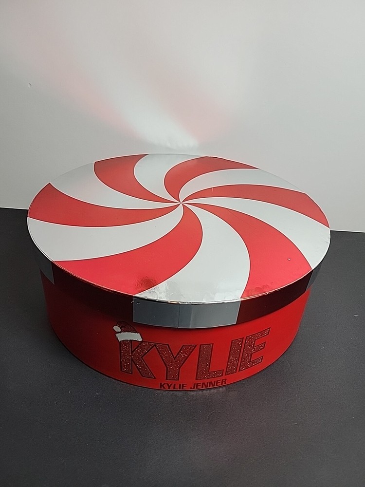 KYLIE COSMETICS Christmas Collection 2019 PR EMPTY BOX CANDY Rare