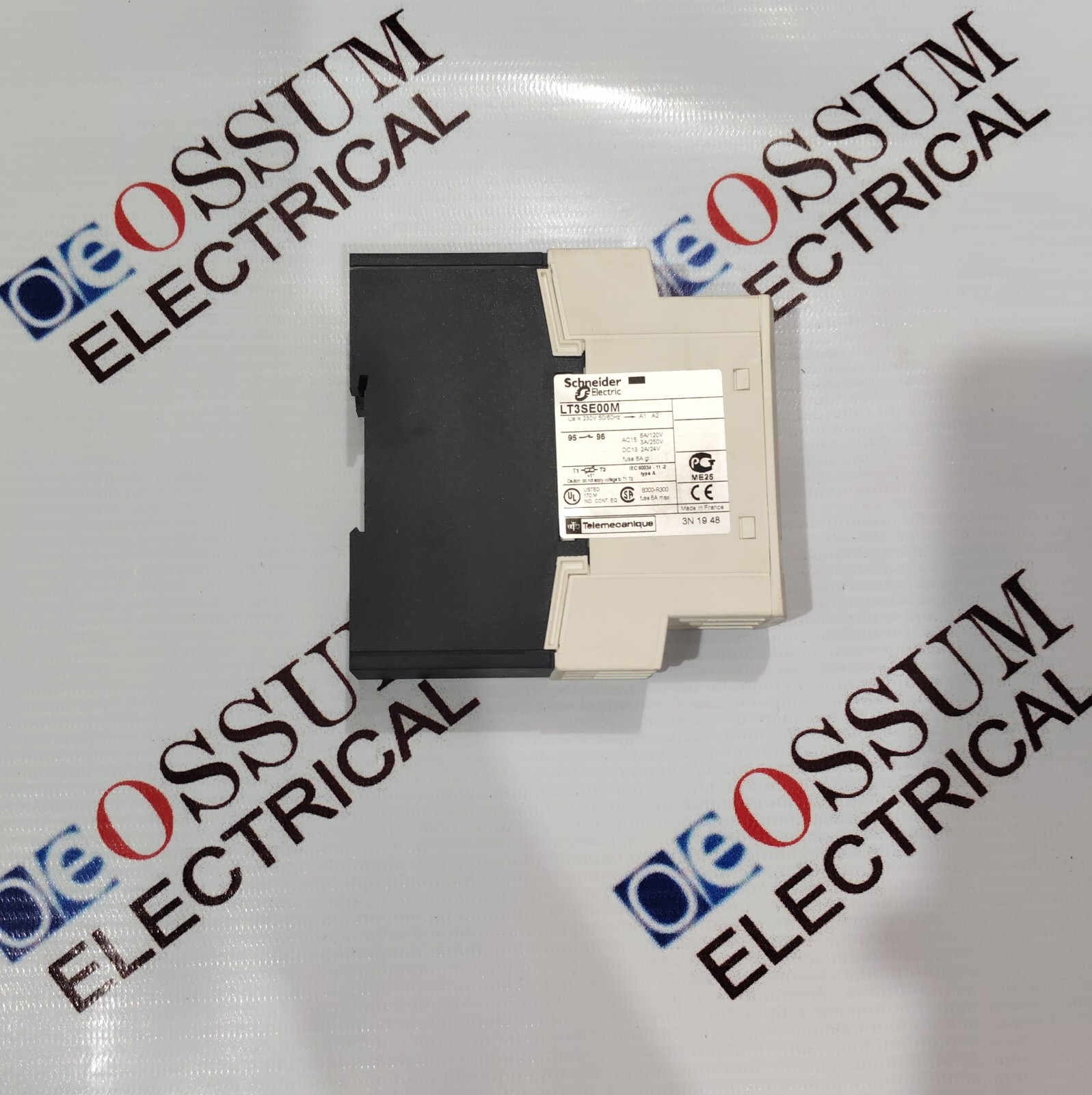 SCHNEIDER ELECTRIC LT3SE00M THERMISTOR PROTECTION RELAY VOLTAGE 220VAC FAST SHIP