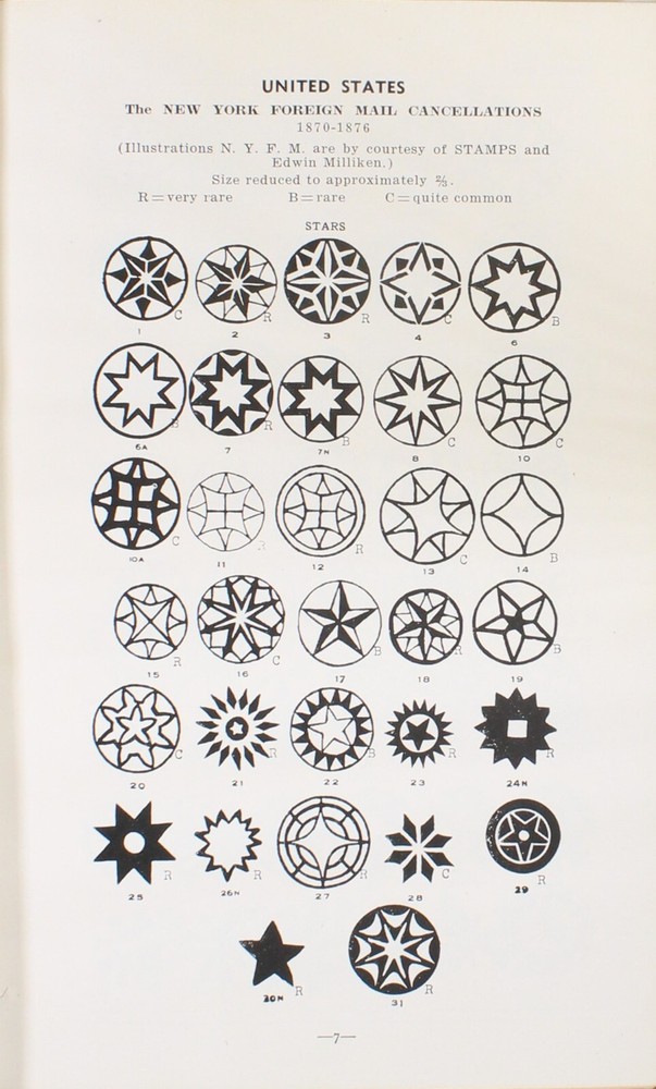 Billig's Philatelic Handbook Vol I