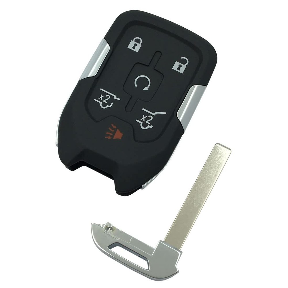 Replacement Smart Keyless Entry Remote Control Key Fob Case Cover for Type-C