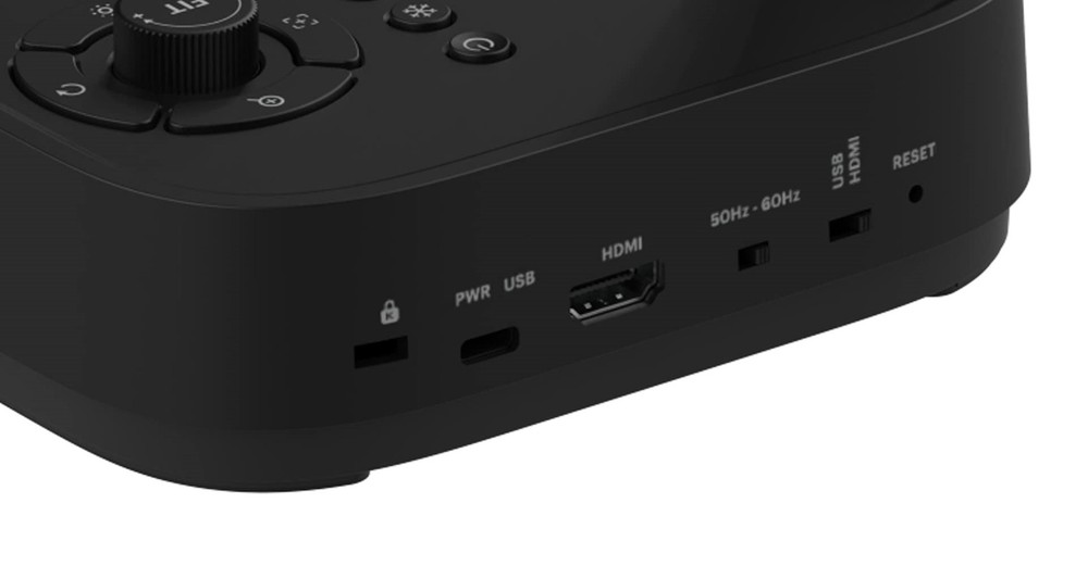 Qomo 4K HDMI/USB 13MP FLIP DOCUMENT CAMERA WITH EXTENDABLE ARM