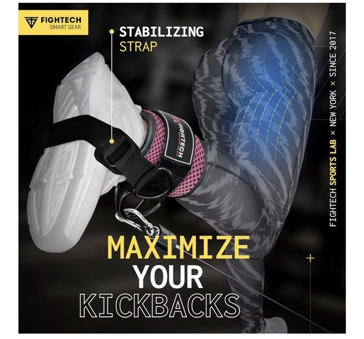 Ankle Straps Cable Machine Attachment for Gym - Cable Kickback Ankle Straps