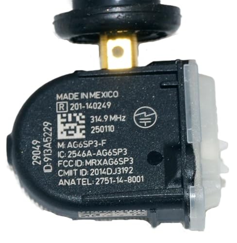 Schrader TPMS 29049 Snap-In 314.9 MHz Sensor