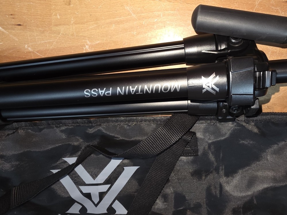 vortex diamondback hd 20-60x85 spotting scope With Extras