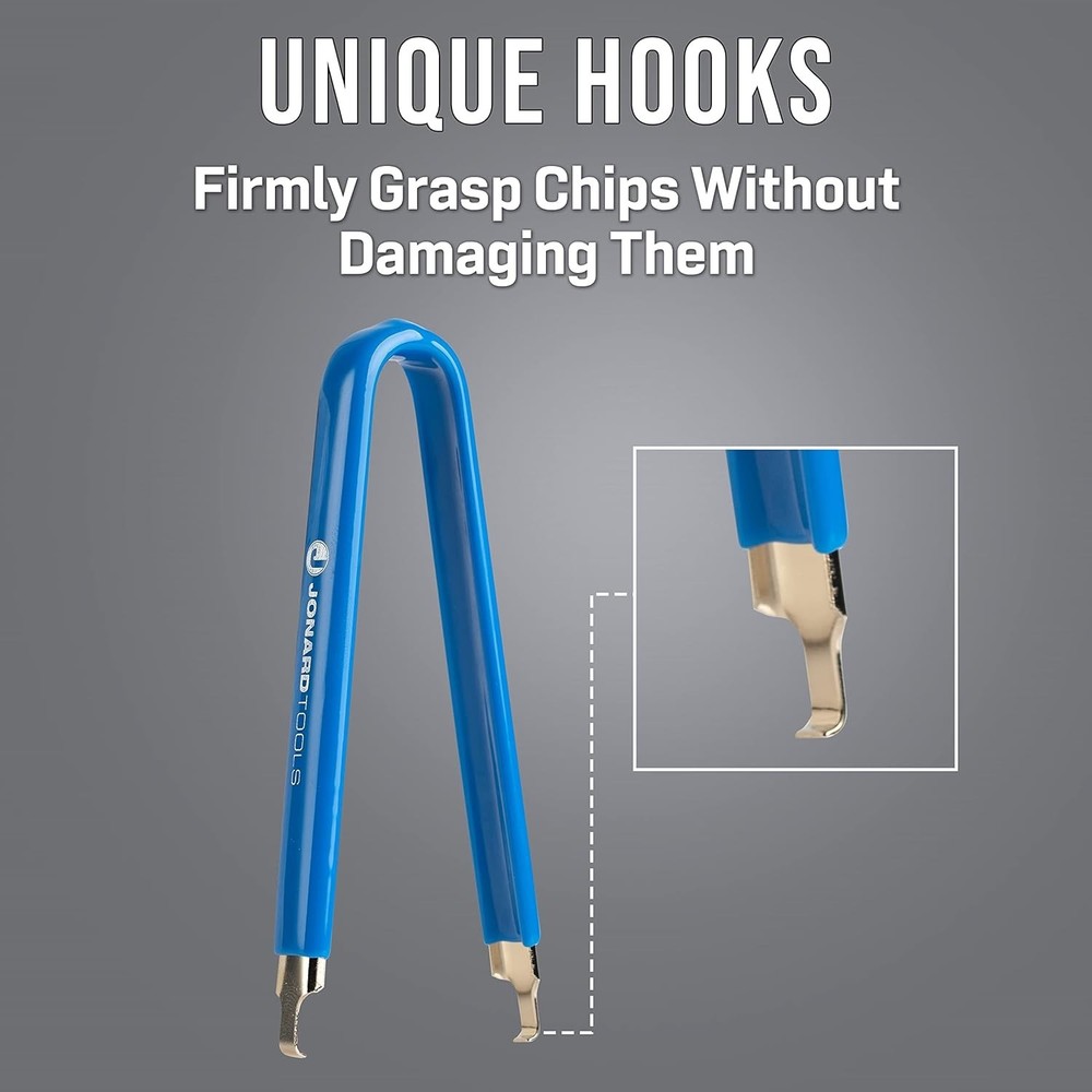 DIP/IC Insulated Spring Steel Extractor Tool, 4" Length