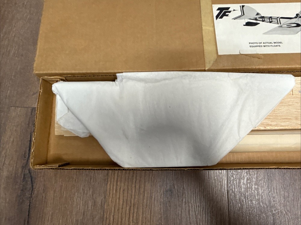 Top Flite ELDER 20 Float Kit New Open Box RC-32F