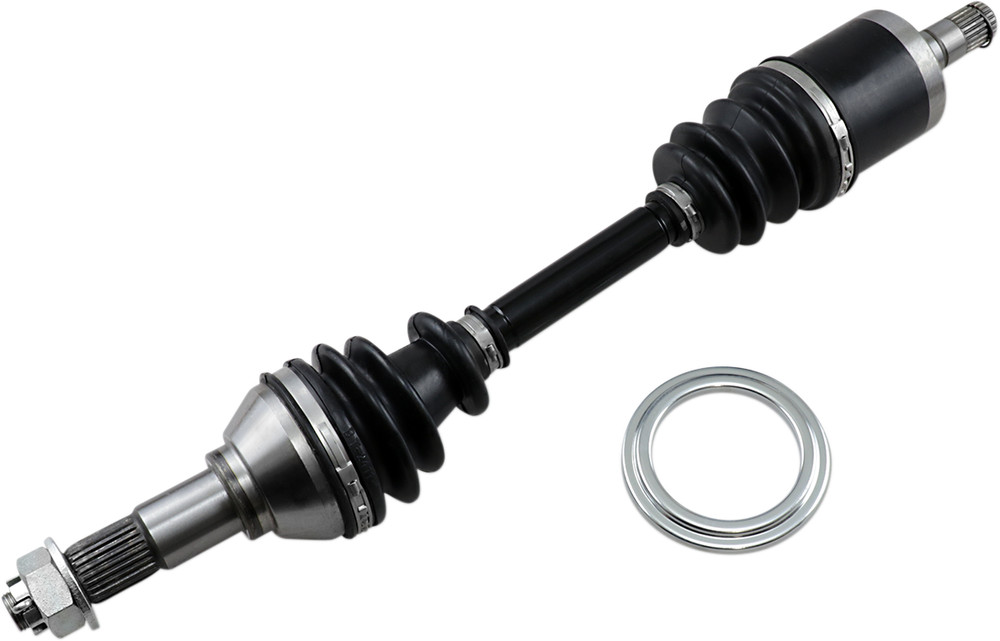 MOOSE OFFROAD Axle Assembly - Complete - Standard - Front Left - Can-Am