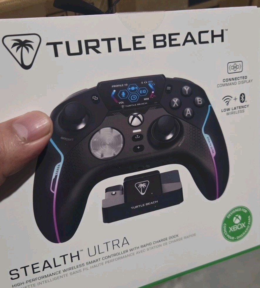 Turtle Beach Stealth Ultra High-Performance Wireless Gaming Controller -Black