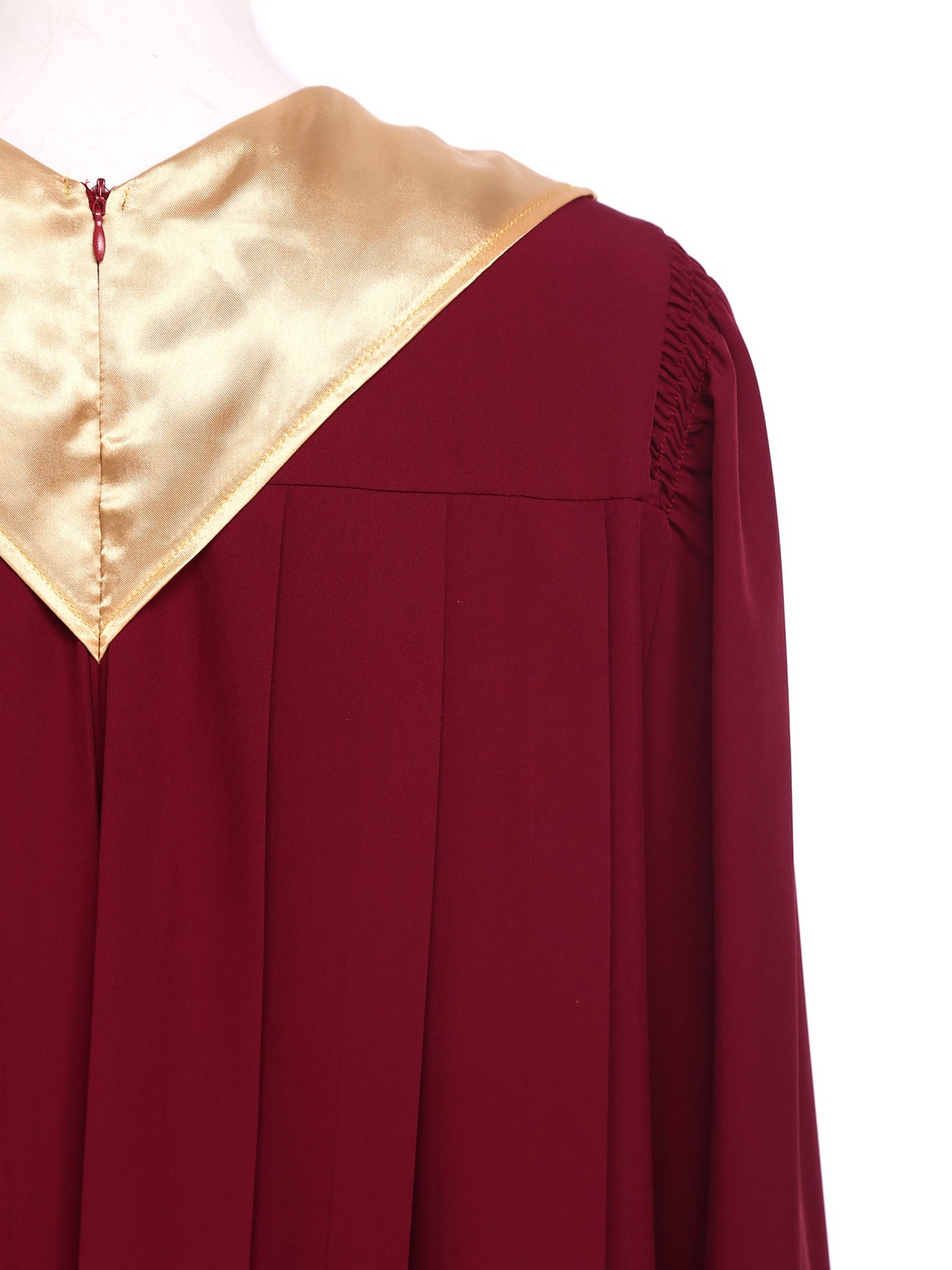 Womens Costume Clergy Long Robe Pastor Event Sash Church Holiday Dance Stage