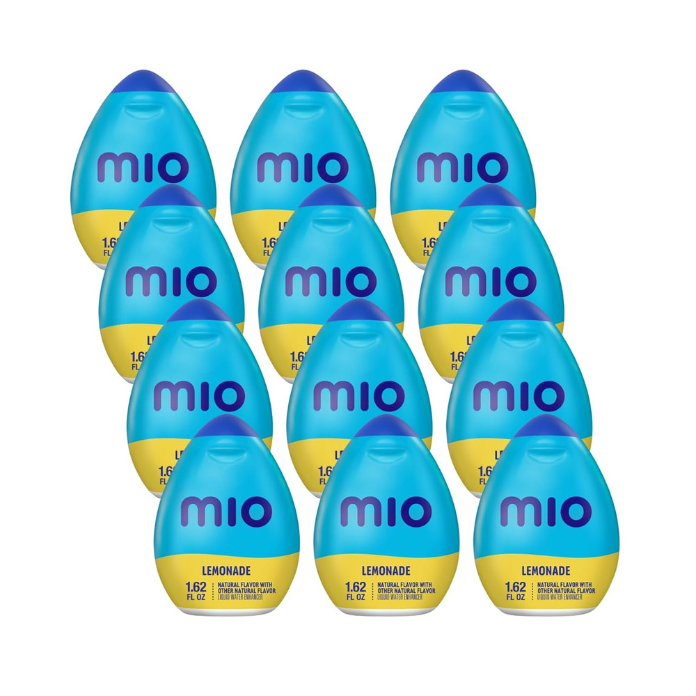 Liquid Water Enhancer, Lemonade, 1.62 OZ, 12-Pack