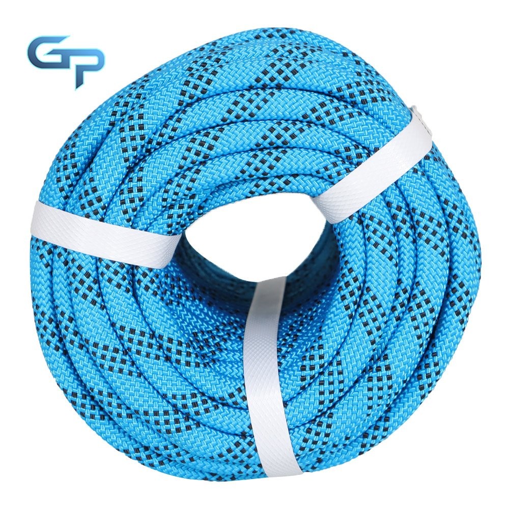 Arborist Tree Rope High Strong Braid Polyester Rope 3520Lbs 3/8" × 100'